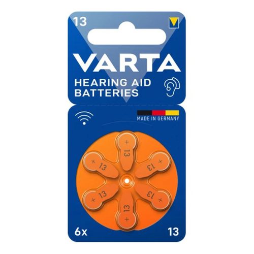 Varta Hearing Aid 13 (BL6)