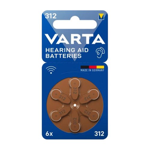 Varta Hearing Aid 312 (BL6)