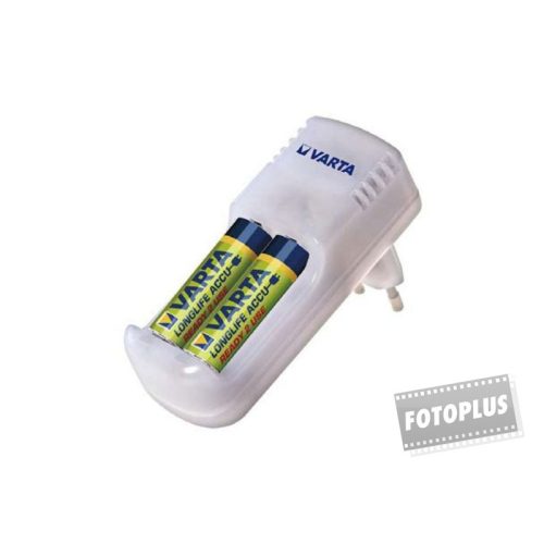 Varta Rainbow töltő + 2db AA 2100mAh akku