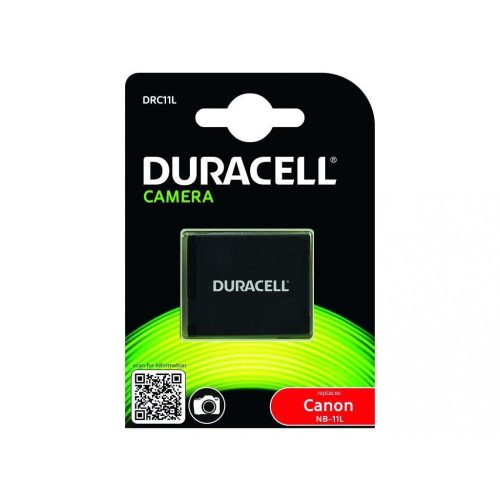 Duracell Canon NB-11l Akku 600 mAh