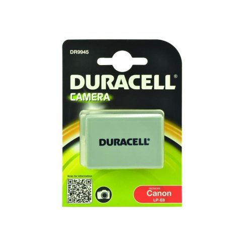 Duracell (Canon LP-E8) akkumulátor