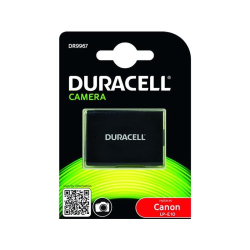 Duracell Canon LP-E10 akku 1020 mAh