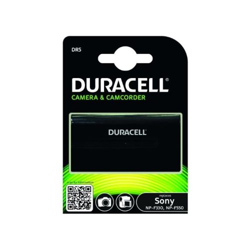 Duracell Sony NP-F330/NP-F550 akku 2600mah