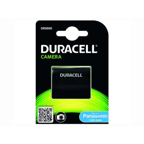 Duracell Panasonic CGA-S006 /CGR-S006 750mAh