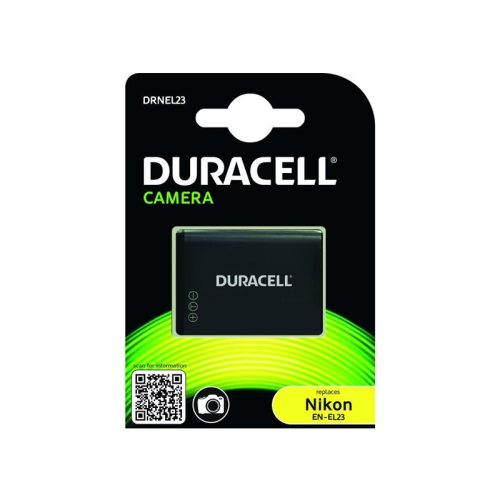 Duracell akkumulátor Nikon EN-EL23 3,7v 1700mAh