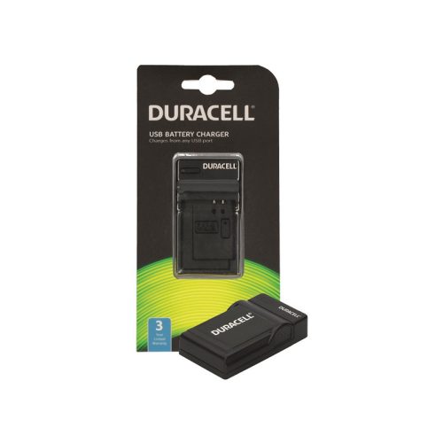 Duracell Panasonic DMW-BCK7 töltő usb kábellel