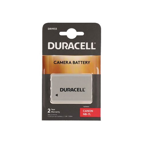 Duracell Canon NB-7L akkumulátor 1050mAh