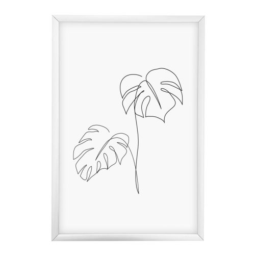 Goldbuch Your Gallery - Monstera Plastic Frame 20x30