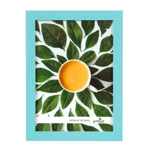 Goldbuch Summer turquoise frame 13x18