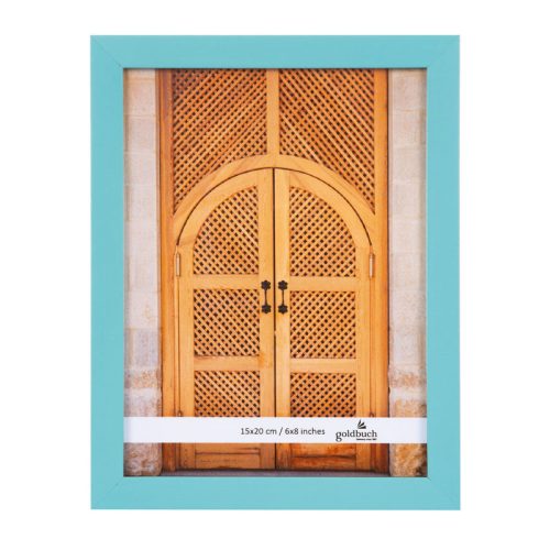 Goldbuch Summer turquoise frame 15x20