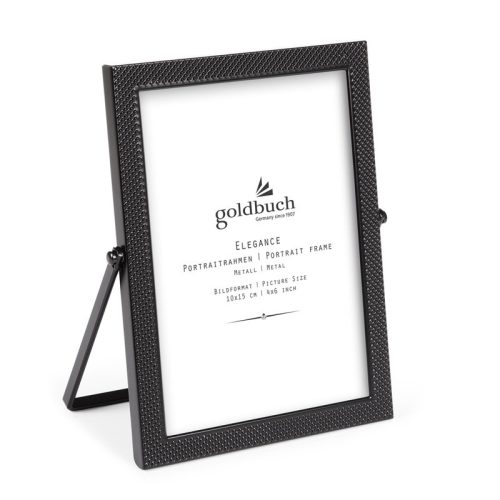 Goldbuch Elegance frame 10x15 black