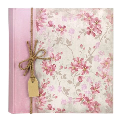 Zep Pergamin Garden 20lap/24x24cm pink album