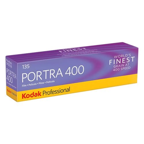 Kodak Portra 400 135-36 negatív film 5db-os csomag