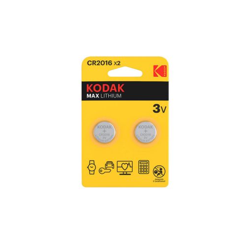 Kodak CR2016 Lithium gombelem