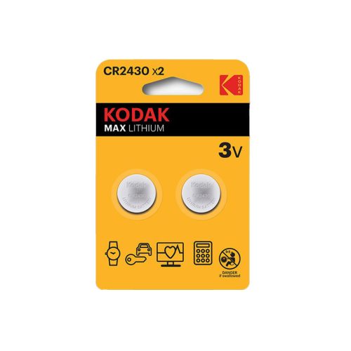 Kodak CR2430 Max Lithium B2 Cat-30417755