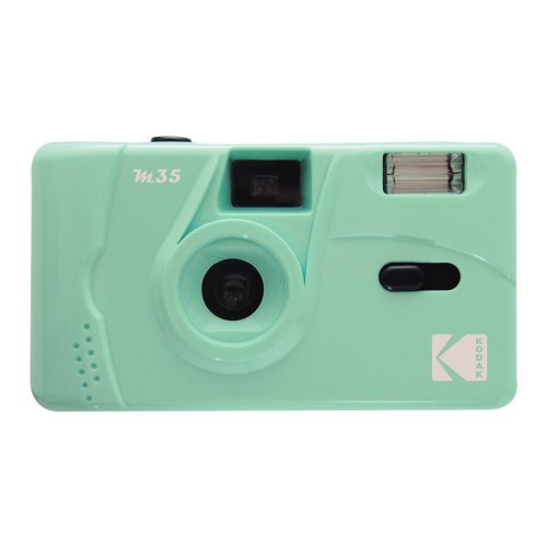 Kodak M35 analóg fényképezőgép, Mint green