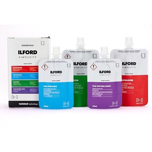 Ilford Simplicity Film Kit, vegyszer készlet