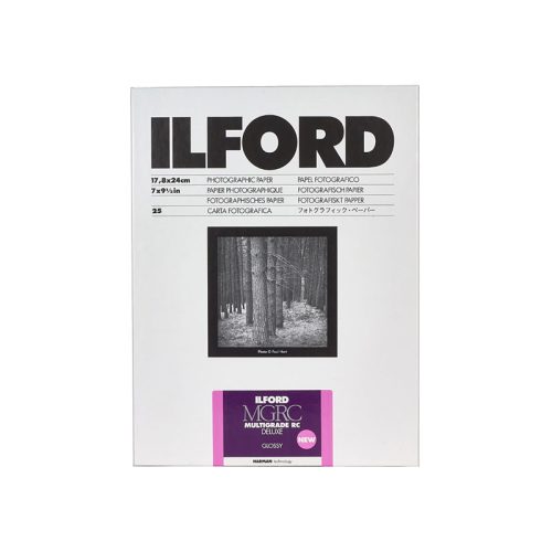 Ilford Multigrade V RC DeLuxe 1M 17,8x24,0 cm Glossy (25 sheets)