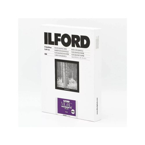 Ilford Multigrade V RC DeLuxe 44M 17,8x24,0 cm Pearl 25 lap