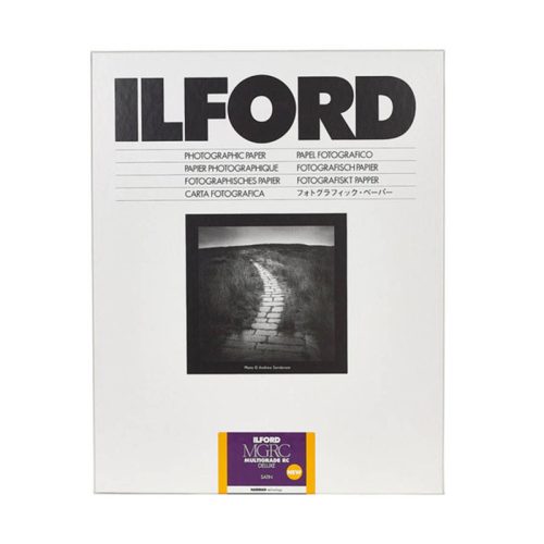 Ilford Multigrade RC Deluxe Satin 100 17.8x24cm