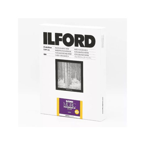 Ilford Multigrade V RC DeLuxe 25M 24,0x30,5 cm Satin (10 sheets)