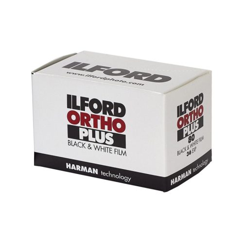 Ilford Ortho Plus 80 135-36 fekete-fehér negatív film