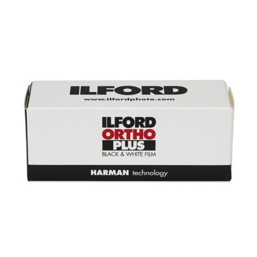 Ilford Ortho Plus 80 120 fekete-fehér negatív film