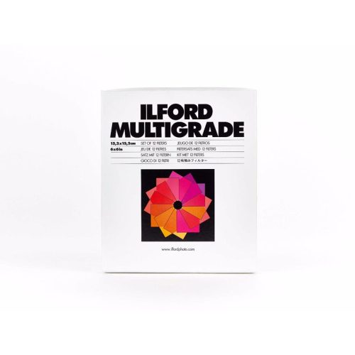 Ilford Multigrade Filter above lens kit (15x15 cm)