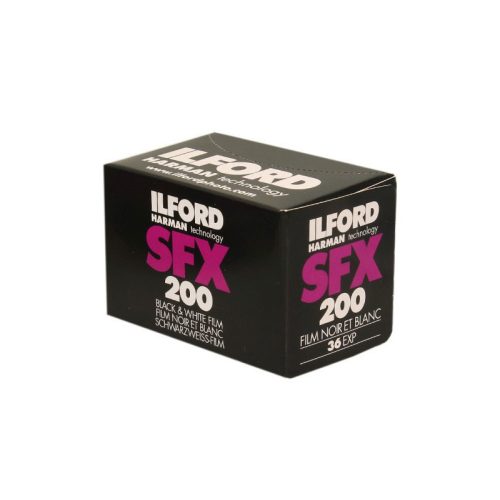 Ilford SFX 200 135-36