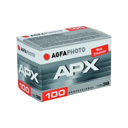 Agfa APX 100 135-36 Professional fekete-fehér negatív film