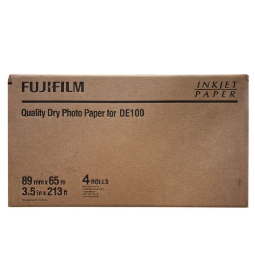 Fujifilm DX100 Drylab Paper 8,9X65M Lustre