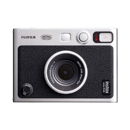 Fujifilm Instax Mini Evo Hybrid Camera (Black)