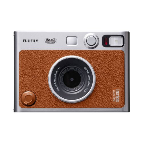 Fujifilm Instax Mini Evo Hybrid Camera (Brown)