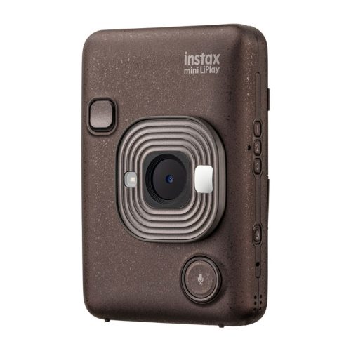 Fujifilm Instax Mini Liplay Hibrid Instant Camera, Deep Bronze