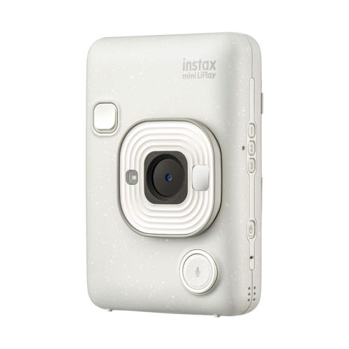 Fujifilm Instax Mini Liplay Hibrid Instant Camera, Misty White