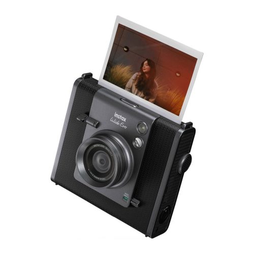 Fujifilm Instax Wide Evo Hybrid Instant kamera (fekete)