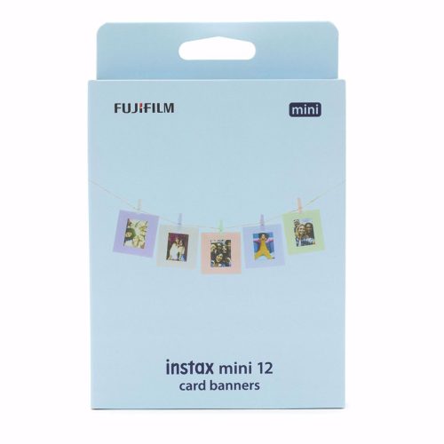 Fujifilm Instax Mini 12 Card Banners