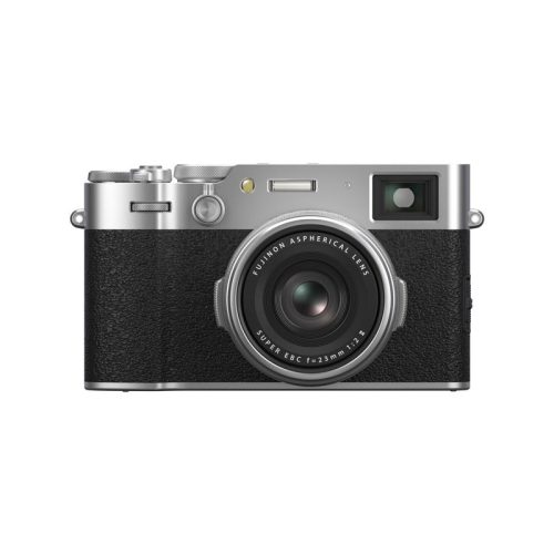 Fujifilm X100VI fényképezőgép, ezüst