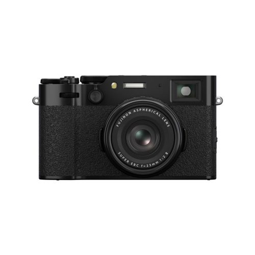 Fujifilm X100VI fényképezőgép, fekete