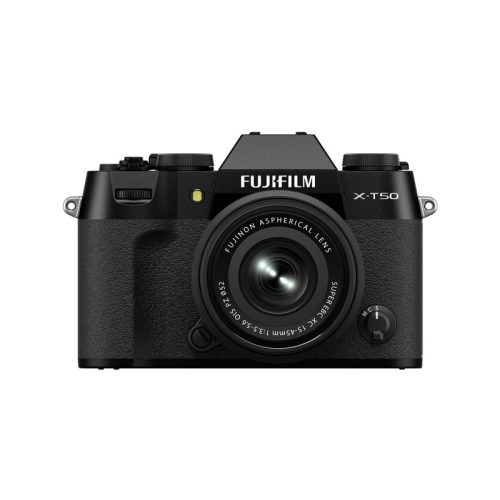 Fujifilm X-T50 XC 15-45MM F/3.5-5.6 (Black)