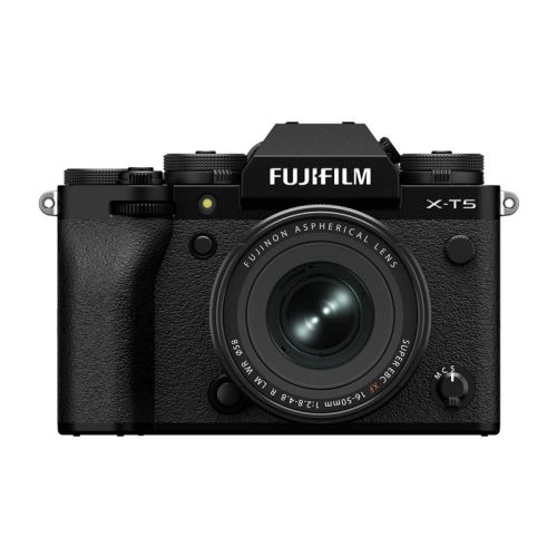 Fujifilm X-T5 + XF 16-50mm F2.8-4.8 R LM WR Kit, fekete