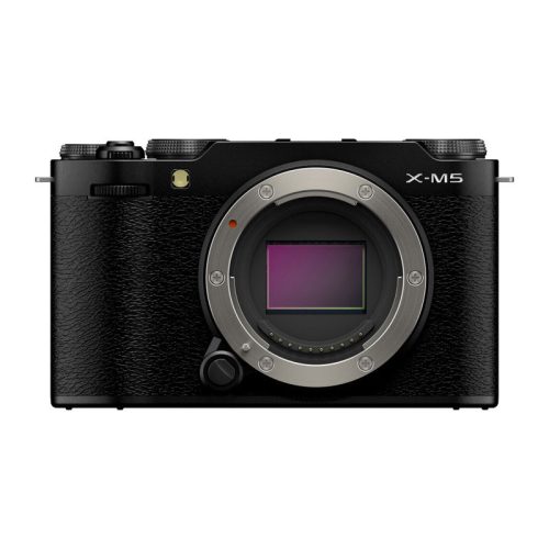 Fujifilm X-M5 Mirrorless Camera Body, Black