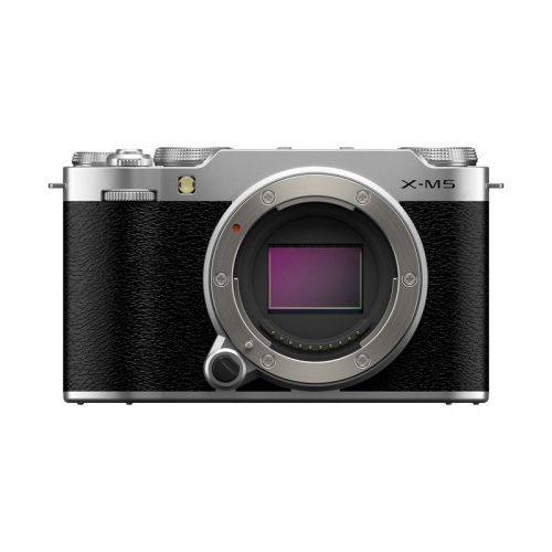 Fujifilm X-M5 Mirrorless Camera Body, Silver