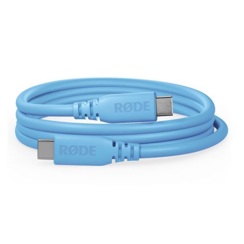 Rode Superspeed USB-C - USB-C Cable 2 m (Blue)