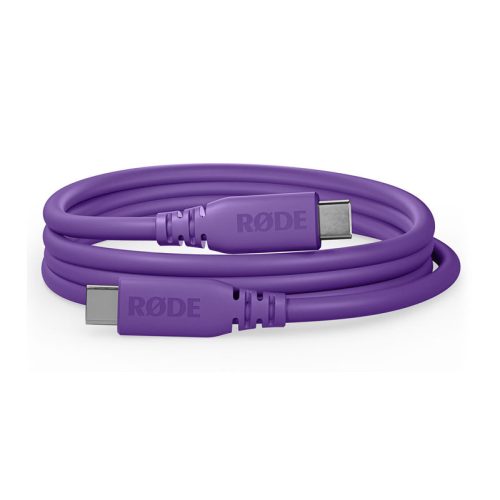 Rode Superspeed USB-C - USB-C Cable 2 m (Purple)