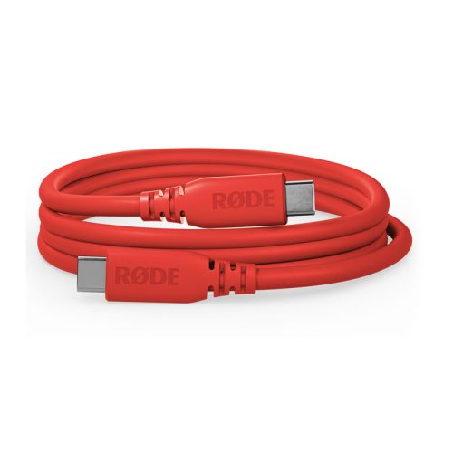 Rode Superspeed USB-C - USB-C Cable 2 m (Red)