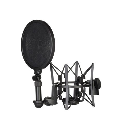 Rode SM6 rezgésgátló mikrofonfogó és POP Filter