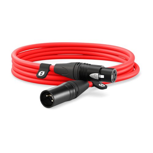 Rode 3 m XLR Cable (Red)