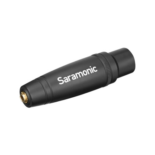 Saramonic C-XLR+ 3.5mm female TRS - XLR male audio adapter power converterrel