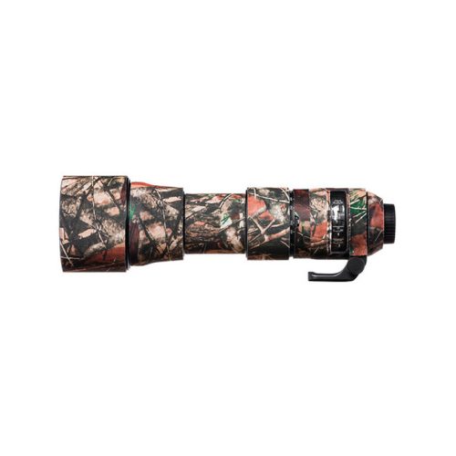 easyCover Lens Oak for Sigma 150-600mm f/5-6.3 DG OS HSM (C) Forest camouflage